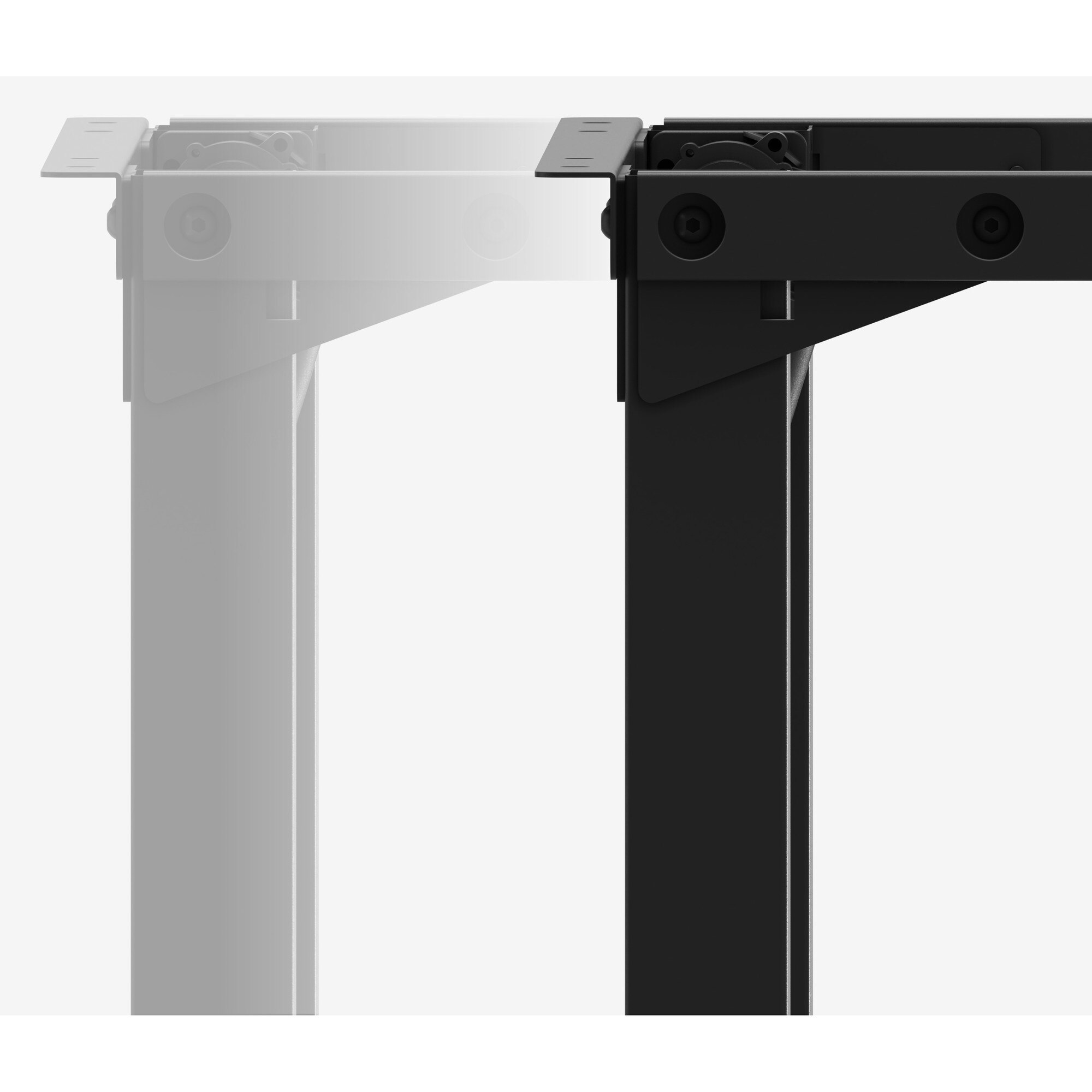 Cadru pentru birou, Mark Adler Xeno 5.0, cu inaltime reglabila