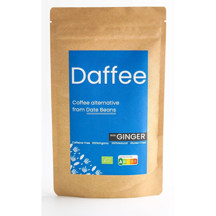 Daffee, datolyamag kávé, kávé alternatíva, gyömbér, 250g