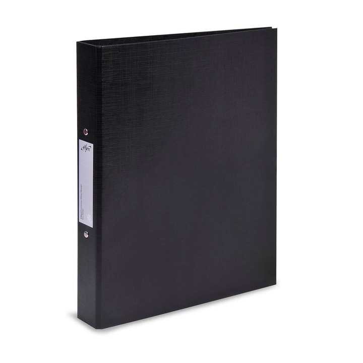Черна пила с 2 пръстена - 31x25см