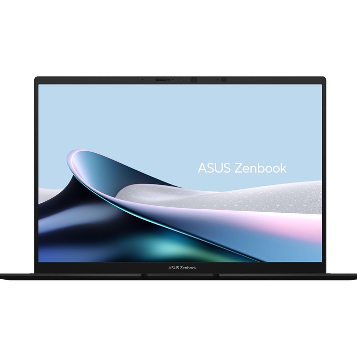 Лаптоп ASUS Zenbook 14 UM3406KA-QD092W с AMD Ryzen AI 7 350 (2.0/5.0GHz, 16M), 16 GB, 1TB M.2 NVMe SSD, AMD Radeon 860M, Windows 11 Home, Черен