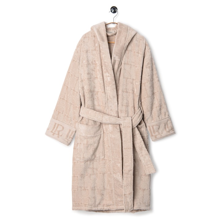 Halat de baie La Reina, Vera, bej, XXL