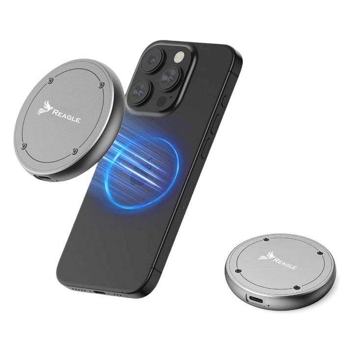 Външен багажник, магнитна кутия M.2 2230 Nvme Ssd кутия Magsafe 10 Gb/S Iphone Reagle