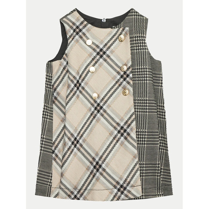 Lányka ruha, Original Marines, 304645839, Poliészter, Bézs, Bézs