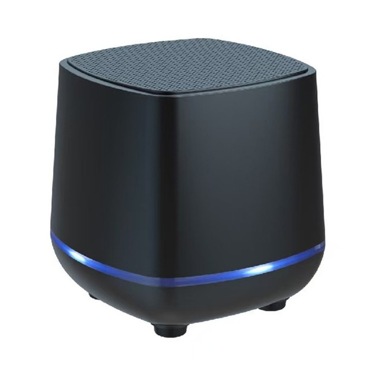 Boxa PC Stereo 2.0, USB-Powered, Black, control volum, 2.4W