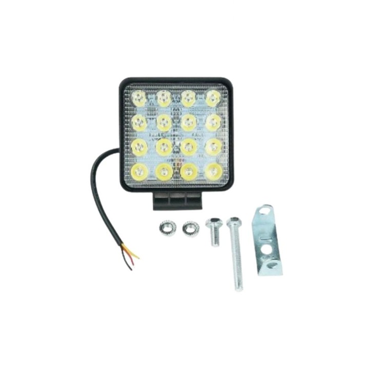 Многофункционална LED стробоскоп – 16 светодиода, 1200LM, 13W