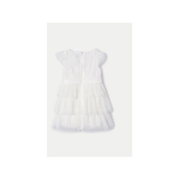 Рокля за момиче, Mayoral, 304013546, Полиестер/Памук, Бежов, Бежов