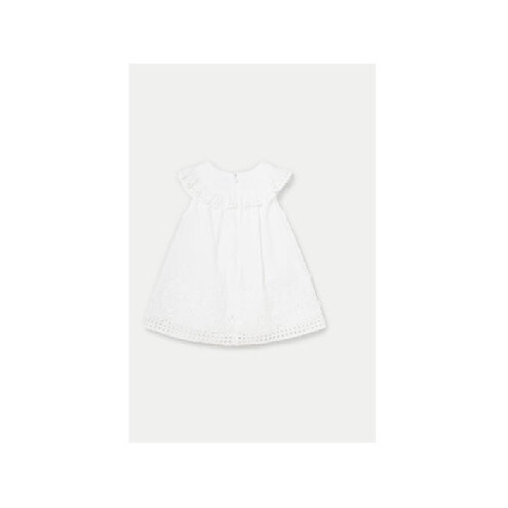 Рокля за момиче, Mayoral, 304140341, Памук, Бяла, Бял