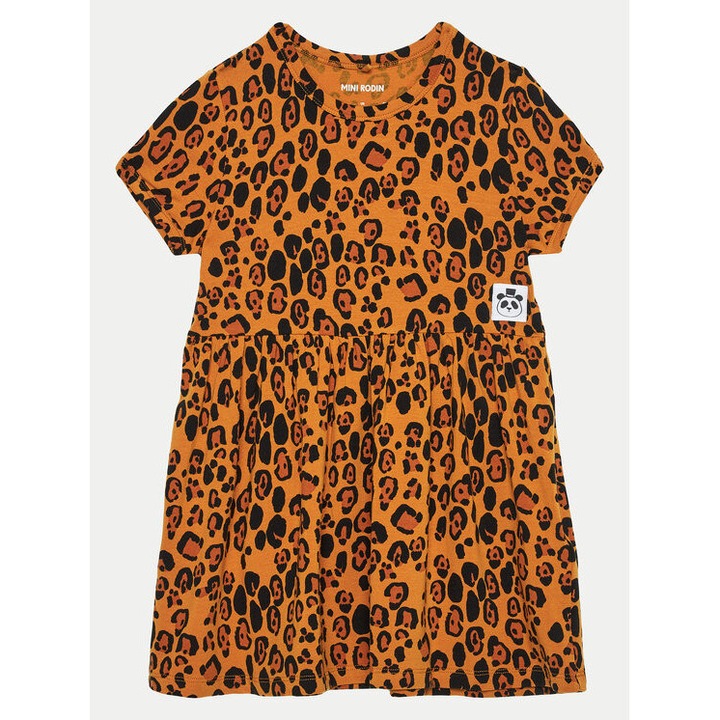 Rochie fete, Mini Rodini, 304157493, Lyocell, Maro, Maro