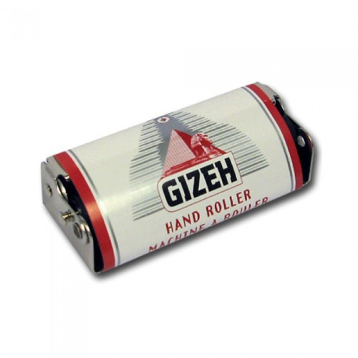 Машинка за свиване на цигари Gizeh, метална, 70mm