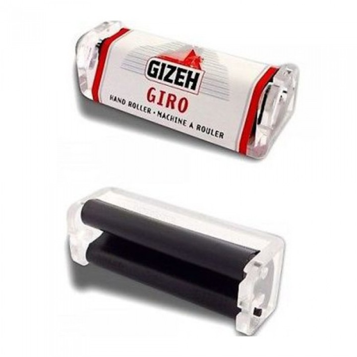 Машинка за свиване на цигари Gizeh, пластмасова, 70mm