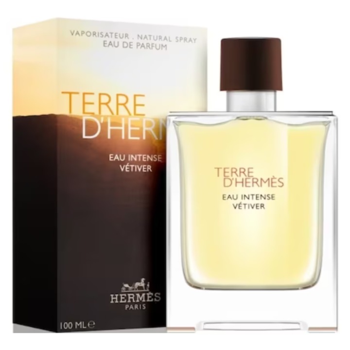 Hermes Terre D'Hermes Intense Vetier, Eau De Parfum, Férfi 100 ml