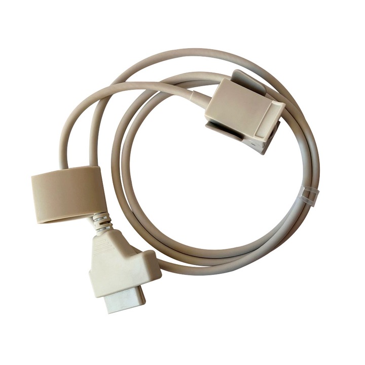 Сензор за деца Contec SpO2, За професионален пулсов оксиметър Contec CMS60D 2025, Сив