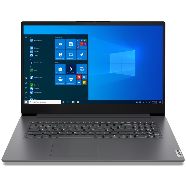 Laptop Lenovo V17 G4 IRU, 17.3" FHD IPS 300nits, Intel Processor U300 5 magos, 8 GB DDR4, 512 GB SSD m2 PCIe, Intel UHD Graphics, 2.02kg Iron Grey