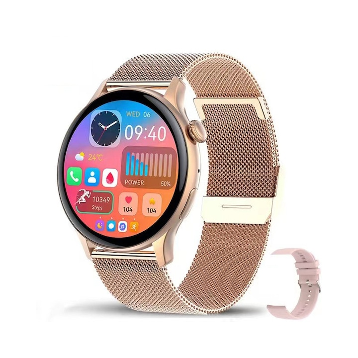 Smartwatch cu Podometru Running Polar Mov 1,2"