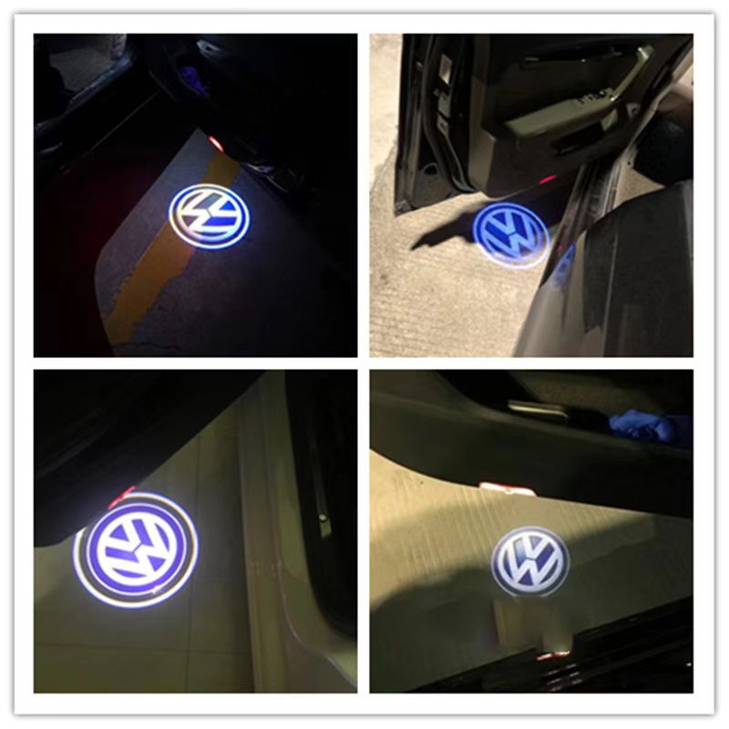 Set Lampi Logo Portiere Holograme LED, pentru portiere Logourile led ...