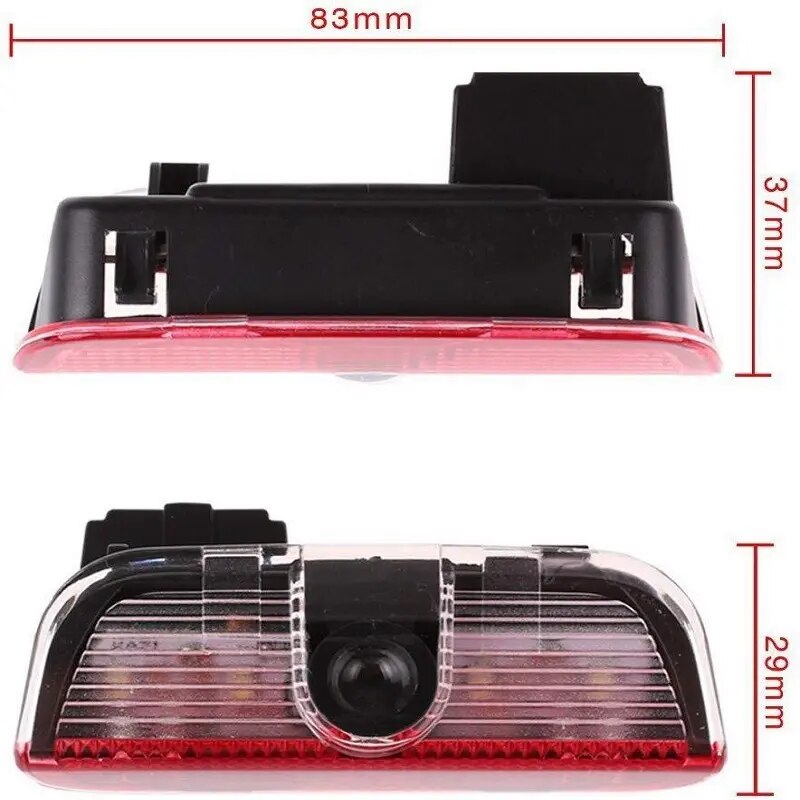 Set Lampi Logo Portiere Holograme LED, pentru portiere Logourile led ...