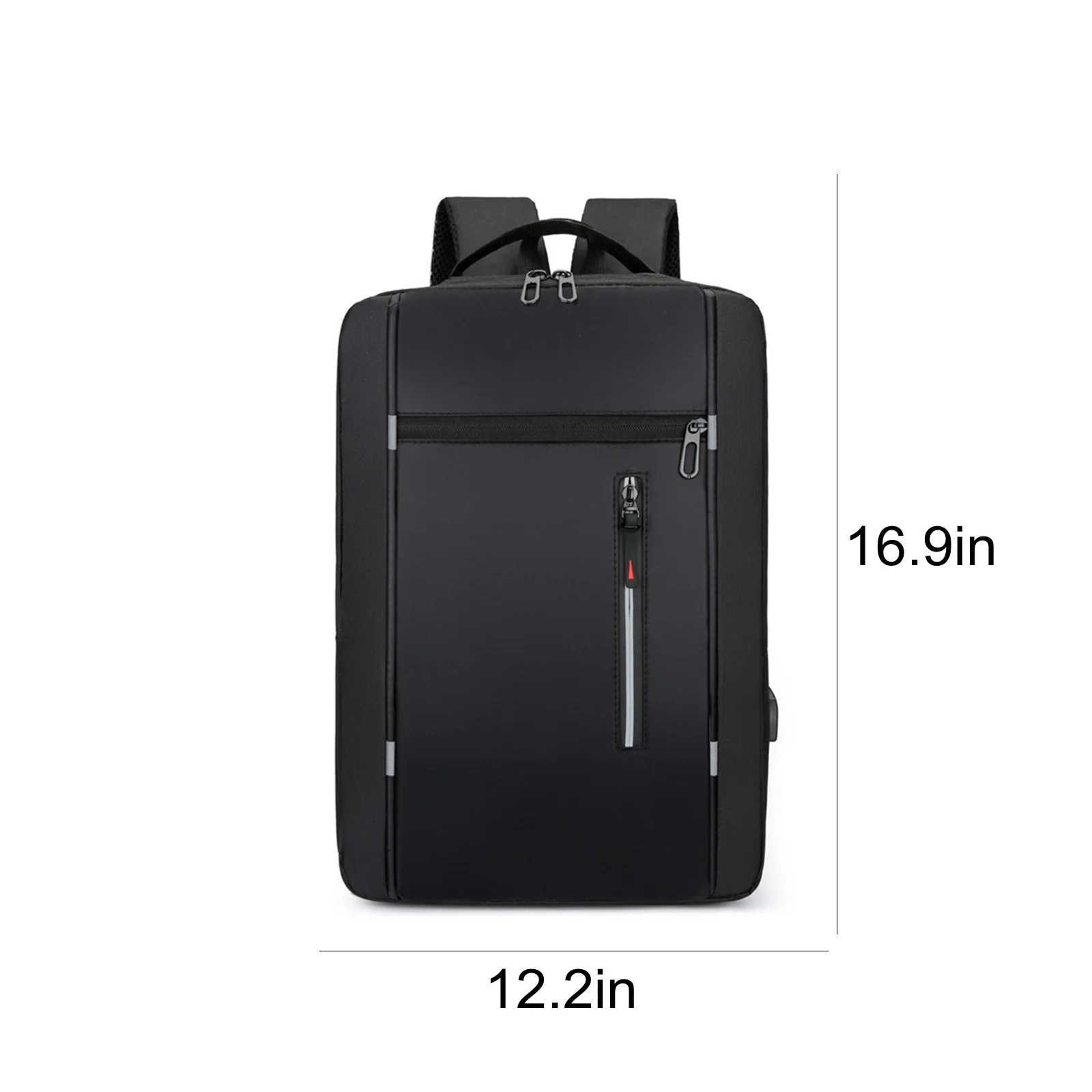 Rucsac laptop 16 inch, Fokelyi, Rucsac cu Incarcare USB pentru Laptop - Generic - Rucsac pentru Birou Barbati/Femei - Port USB integrat