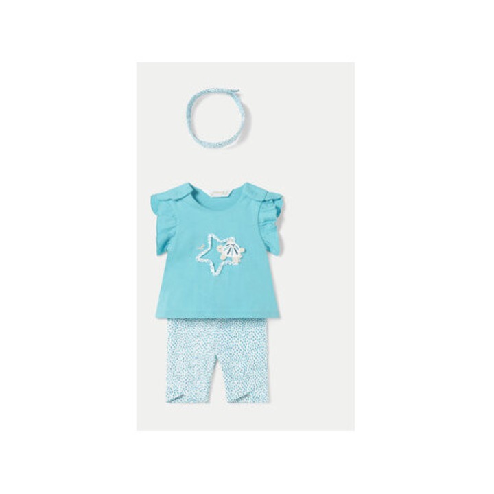 Compleu fete, Mayoral, 304138942, Bumbac, Albastru, Albastru