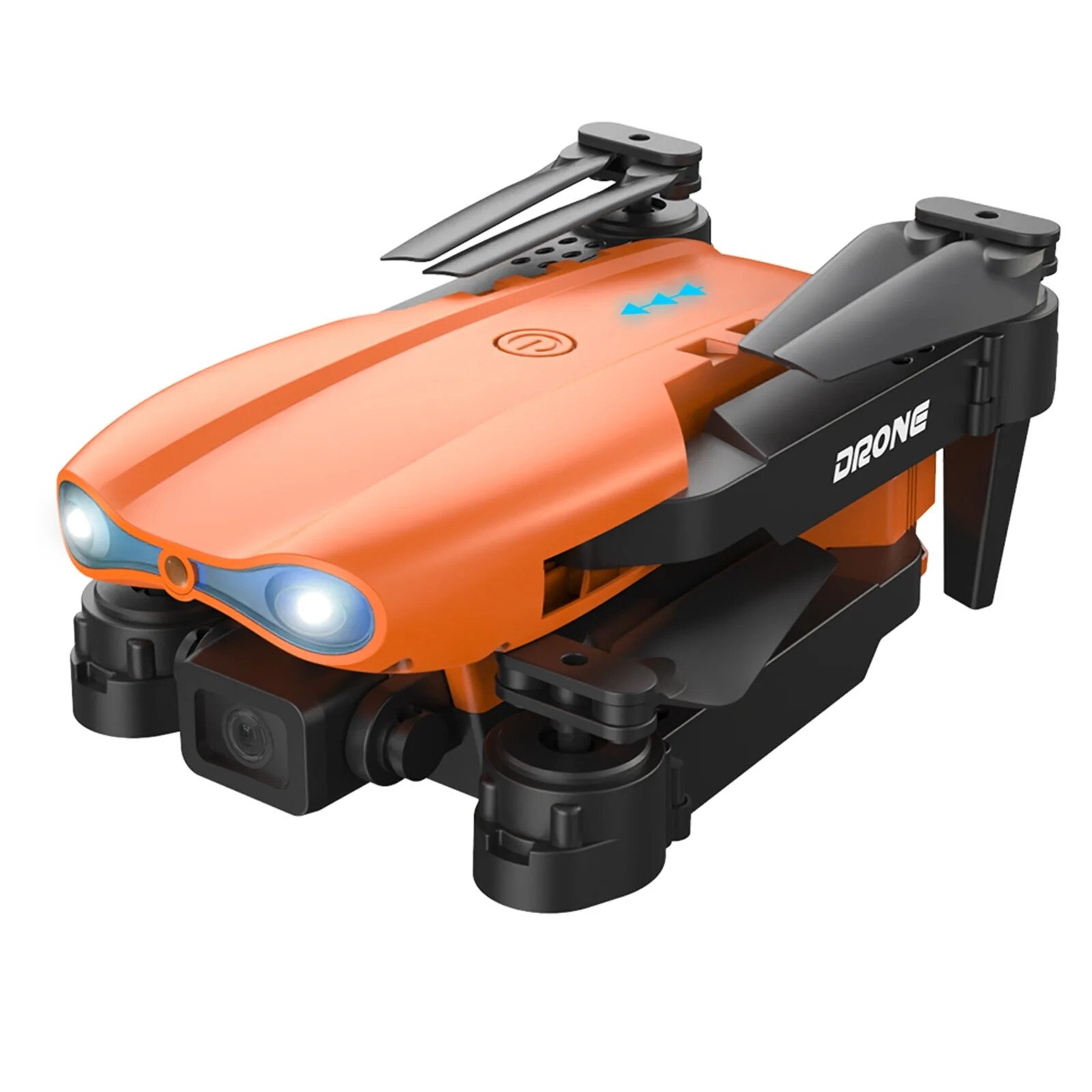 Dronă cu cameră duală 1080P HD, portabilă, cu menținere a