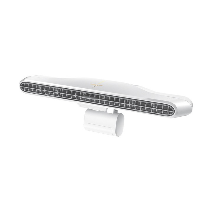 OEM Számítógép képernyő ventilátor, asztali hűtés, nagy légáramlás, fehér