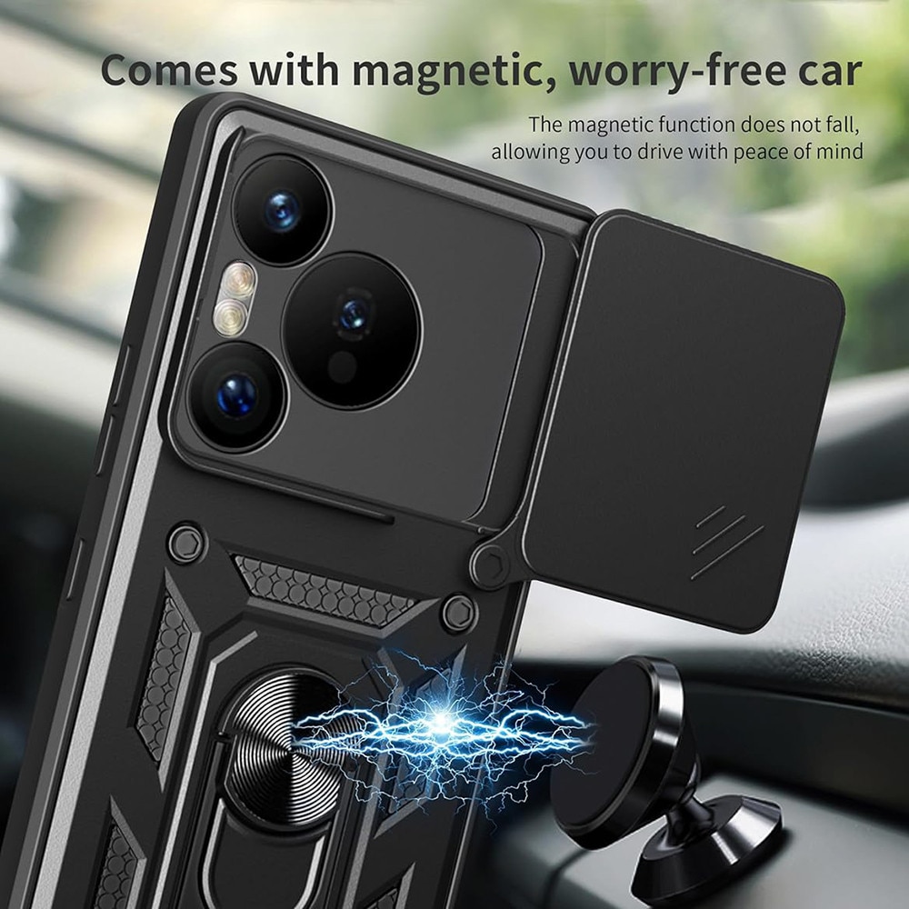 Husa pentru Xiaomi Redmi Note 14 5G - Techsuit CamShield Series - Blue