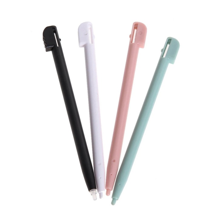 YANYXR 4 db-os Stylus készlet Lite 4 konzolhoz, műanyag, többszínű, 8.7cm