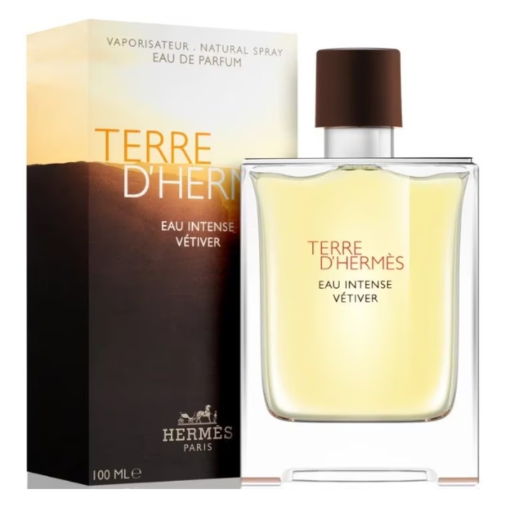 Hermes, Terre D'Hermes Intense Vetier, EDP Férfi 100 ml