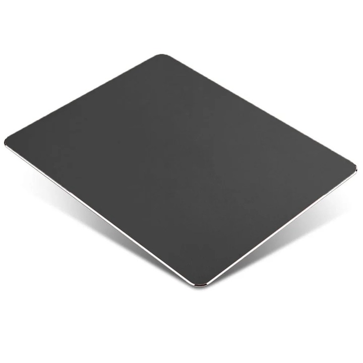 Mousepad gaming YANYXR aluminiu dublu fata 22x18x0.2cm