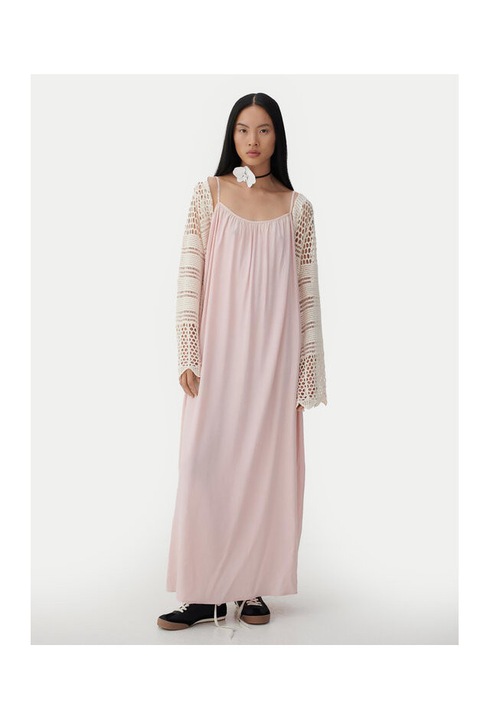 Pulover dama, Vila, 573132, Bej, Bumbac