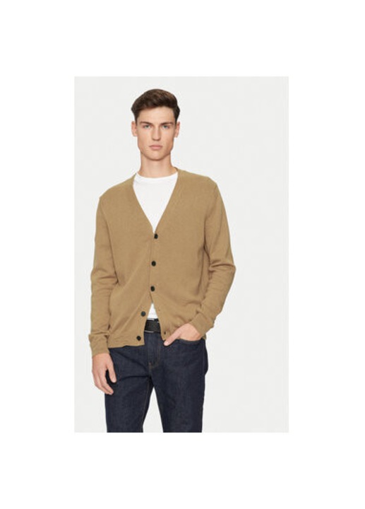 Ferfi kardigan, Replay, 304400056, Pamut, Bezs, Bézs