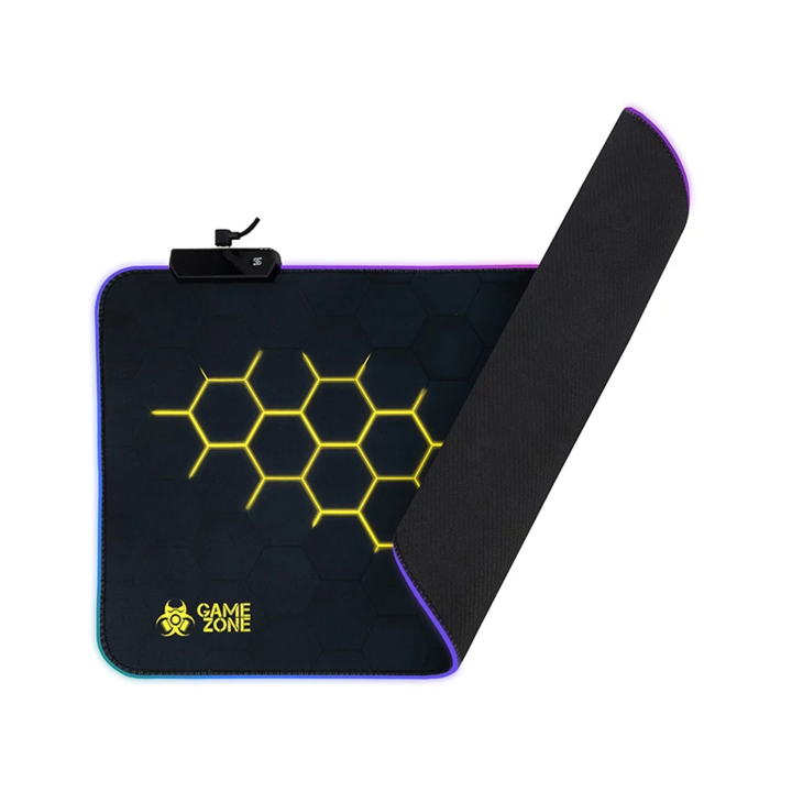 Mousepad A4Tech GameZone HEXY1, RGB, 80x30cm, antiderapant