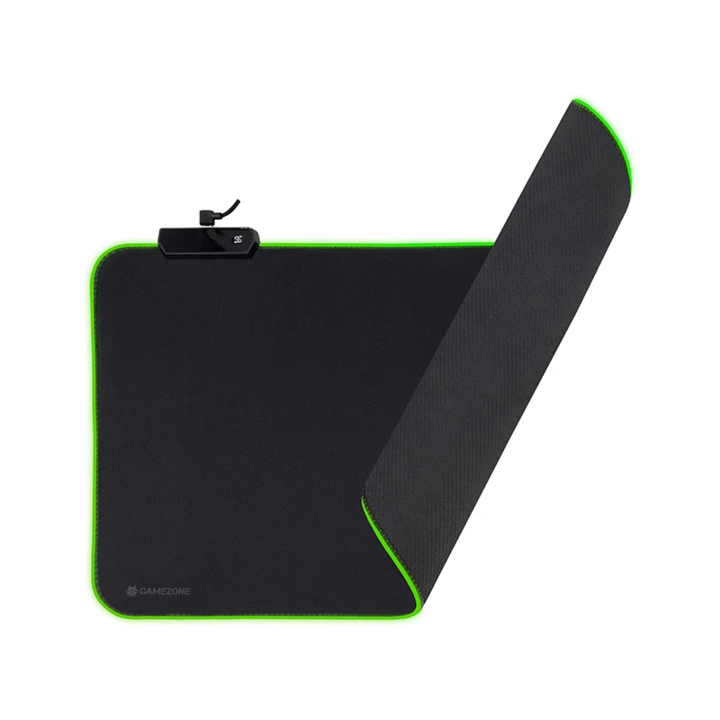 Mousepad, Tracer Maxi RGB, GameZone, 800 x 300 mm, RGB iluminare, Negru