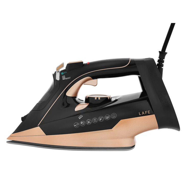 Fier, LaFe VaporMax, 3000 W, 320 ml, 10-25 g/m, Negru