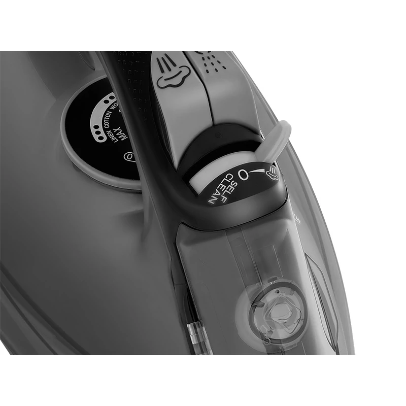 Fier de calcat cu abur Lafe GlidePro 2600W ceramic 600ml anti-calcar anti-picurare