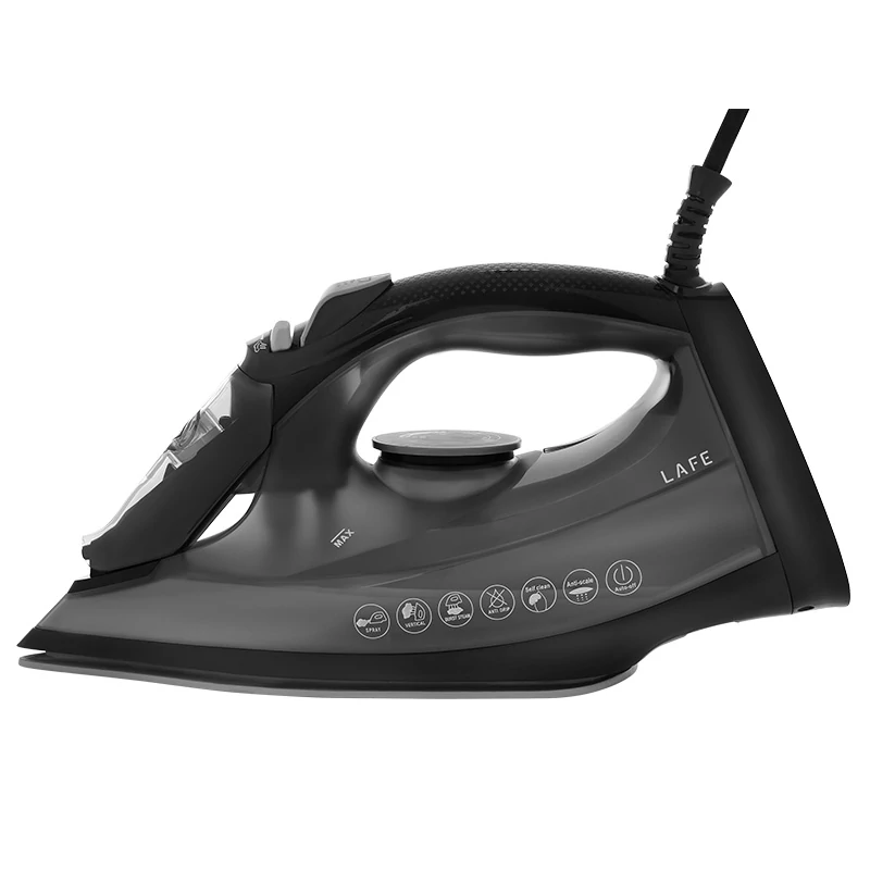 Fier de calcat cu abur Lafe GlidePro 2600W ceramic 600ml anti-calcar anti-picurare