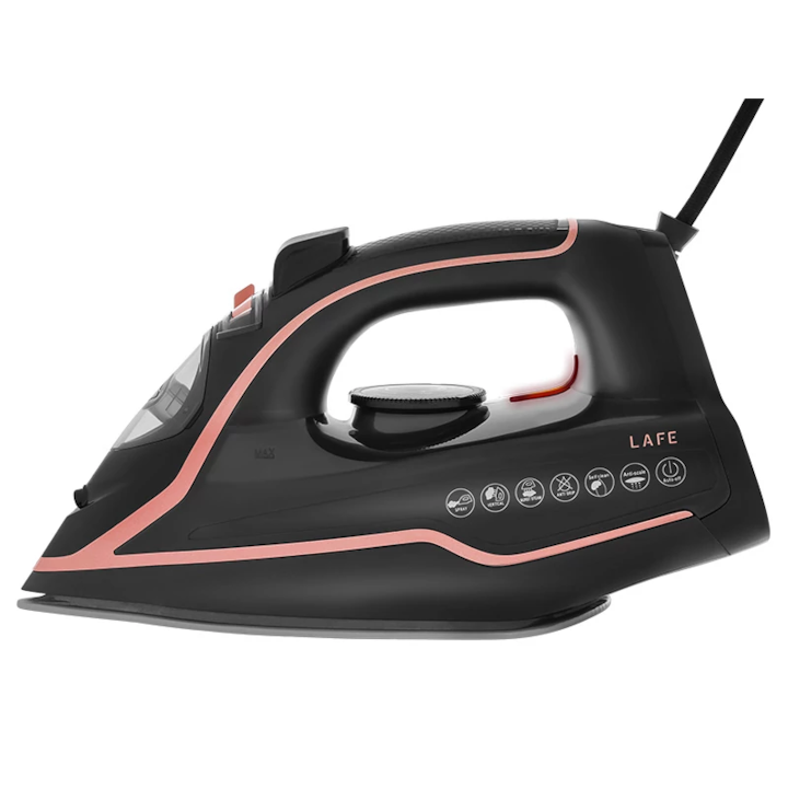 Fier, LaFe SteamPro, 2200 W, 230 ml, 10-25 g/m, Negru
