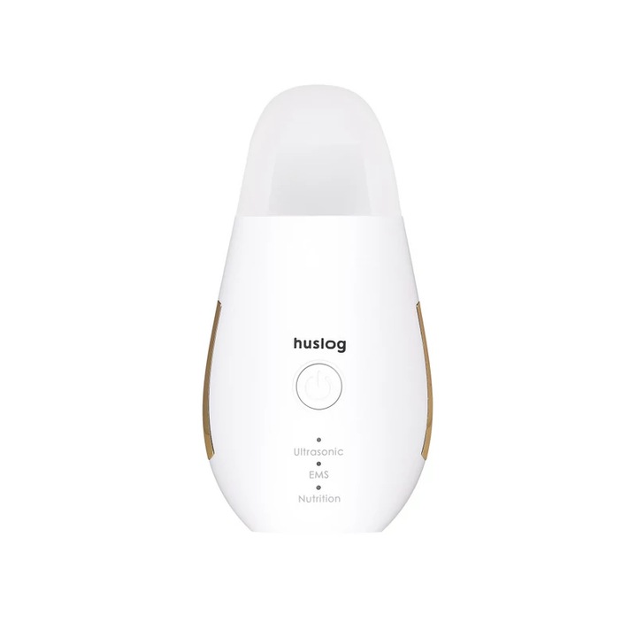 Demachiant pentru piele, Huslog BE-100224, 1, 50 W, 3 modul, Wireless, Alb