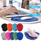 Mousepad gaming YANYXR cu suport ergonomic pentru incheietura, negru, 23x18x2cm