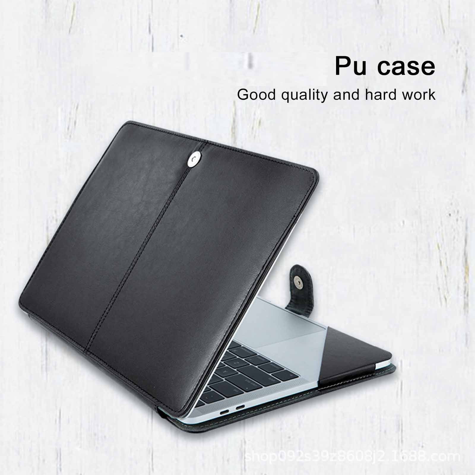 Husa laptop ZYBLSSBB 13.3 inch piele multicolor 31x22x2cm