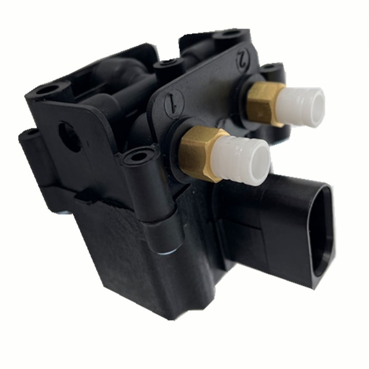 Блок на клапаните за въздушно окачване, съвместим с BMW F01, съвместим с BMW F02, съвместим с BMW F04, съвместим с BMW F07, съвместим с BMW F11