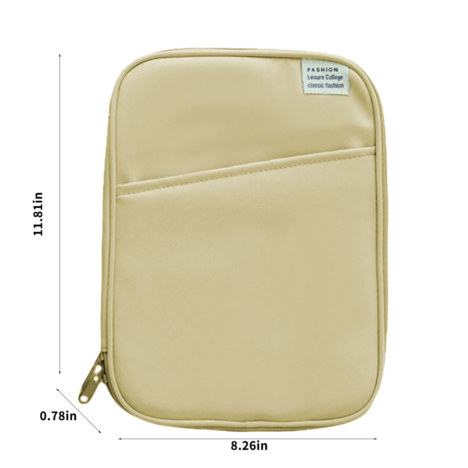 Husa tableta ZYBLSSBB 11 inch multicolor 30x21x2cm