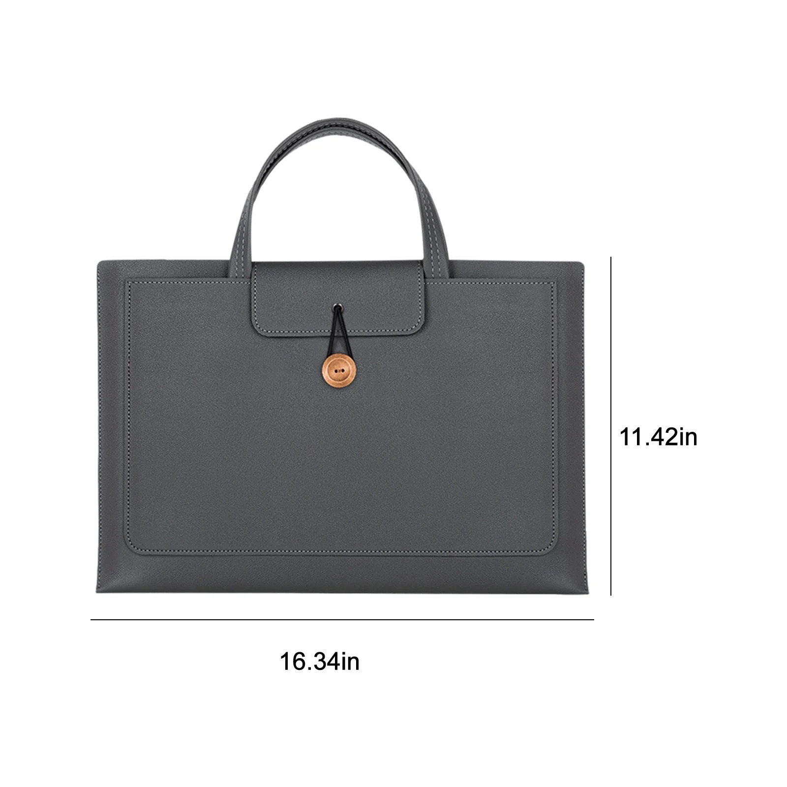 Geanta laptop YANYXR 15.6 inch albastru inchis 37.5x26x3cm extensibila impermeabila