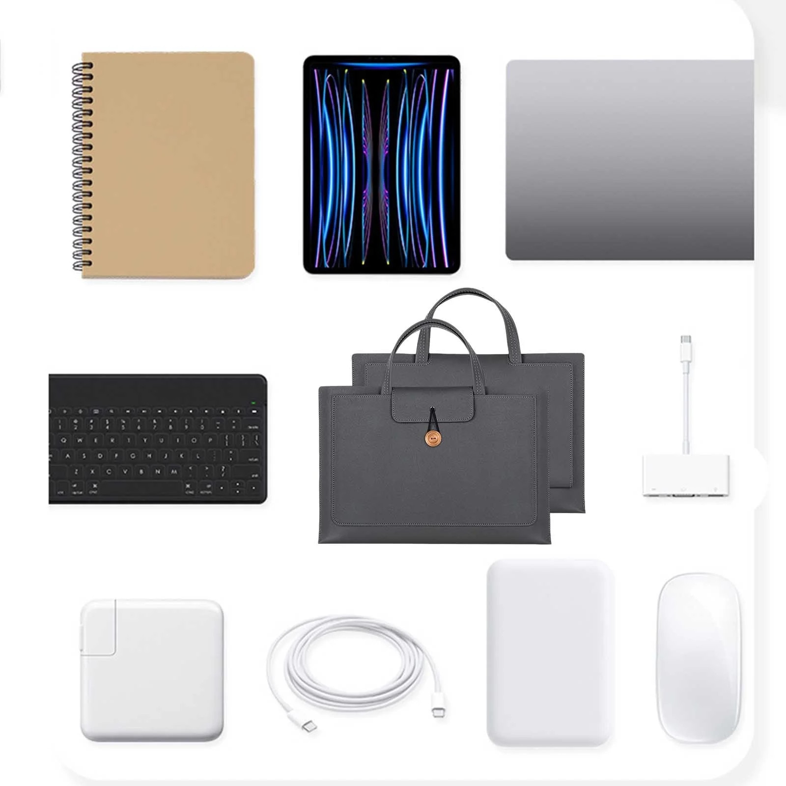 Geanta laptop YANYXR 15.6 inch albastru inchis 37.5x26x3cm extensibila impermeabila