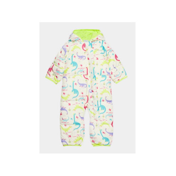 Combinezon copii, Columbia, 302408863, Poliester, Alb, Alb