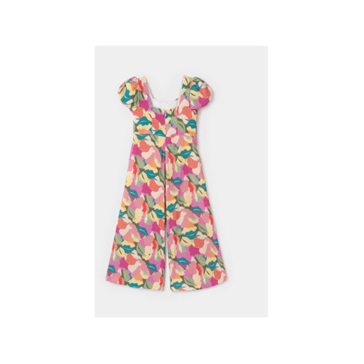 Salopeta fete, Abel & Lula, 304035050, Poliester, Multicolor, Multicolor