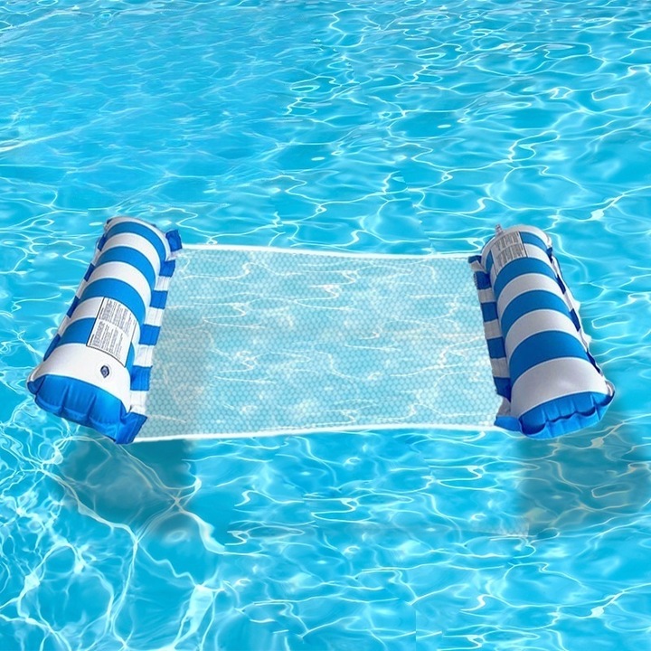 Надуваем матрак за басейн, YSBER, 4 в 1 Надуваем матрак за басейн, 127x70 см, PVC, Син