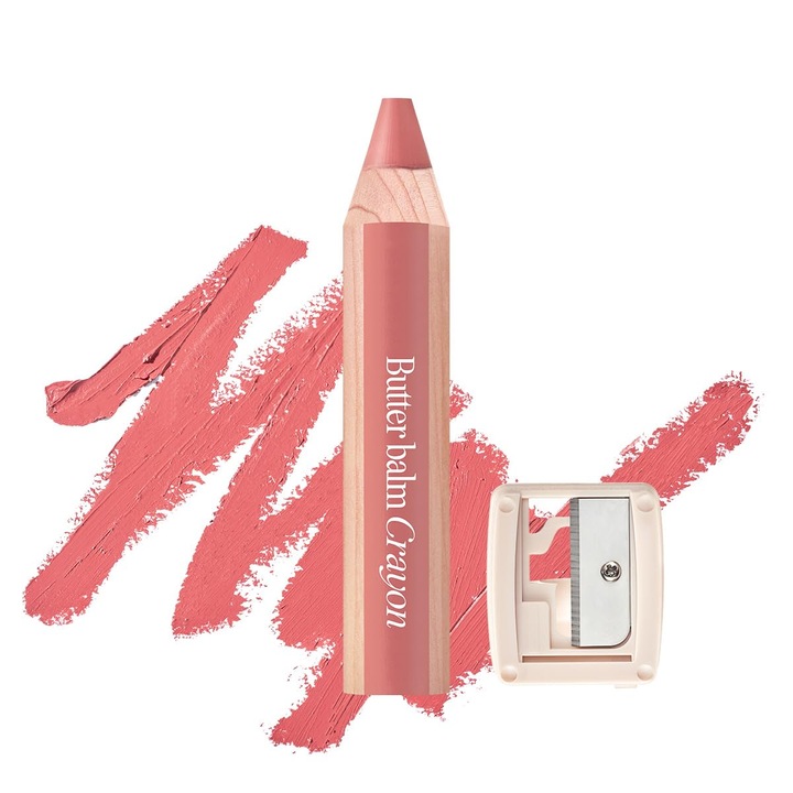 Clio Butter Balm Crayon Blush #06 Breeze Apple 3,9g + безплатна острилка