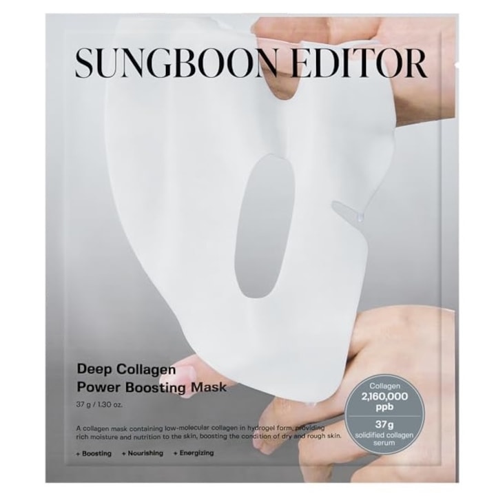 Маска за лице Sungboon Editor Deep Collagen Power Boosting 37g