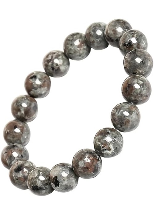 Bratara unica cu piatra de flacara - Mult noroc