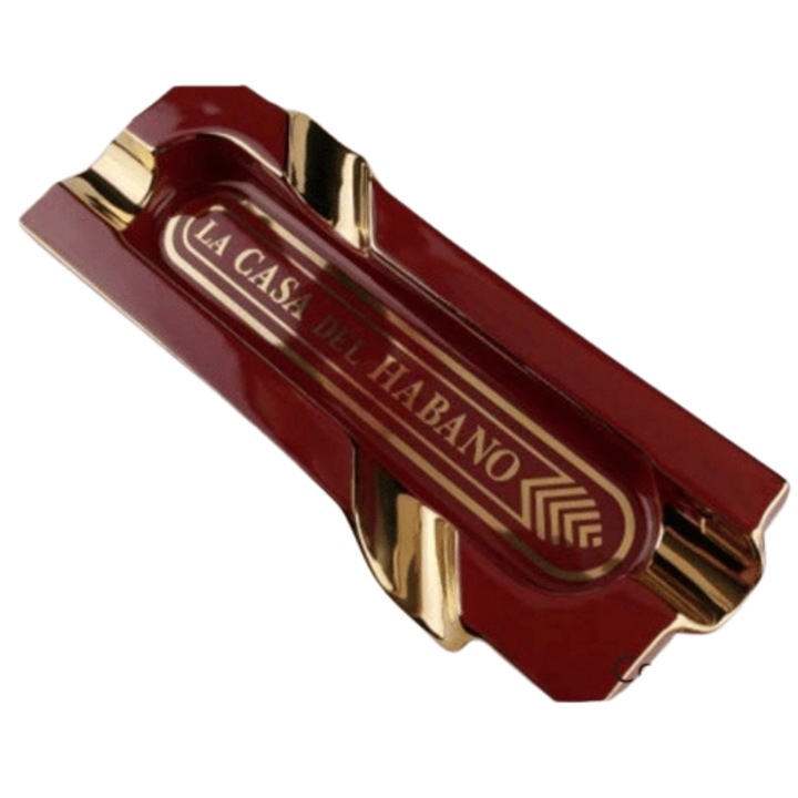 Scrumiera portelan IBE LCDH 4 tigari, La Casa del Habano